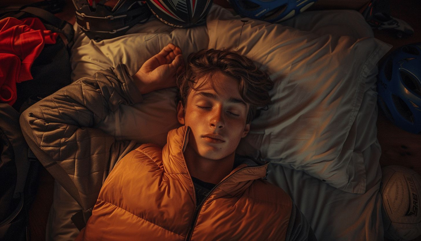 Sport/Forme - Gestion du sommeil pour les sportifs maximiser la récupération nocturne