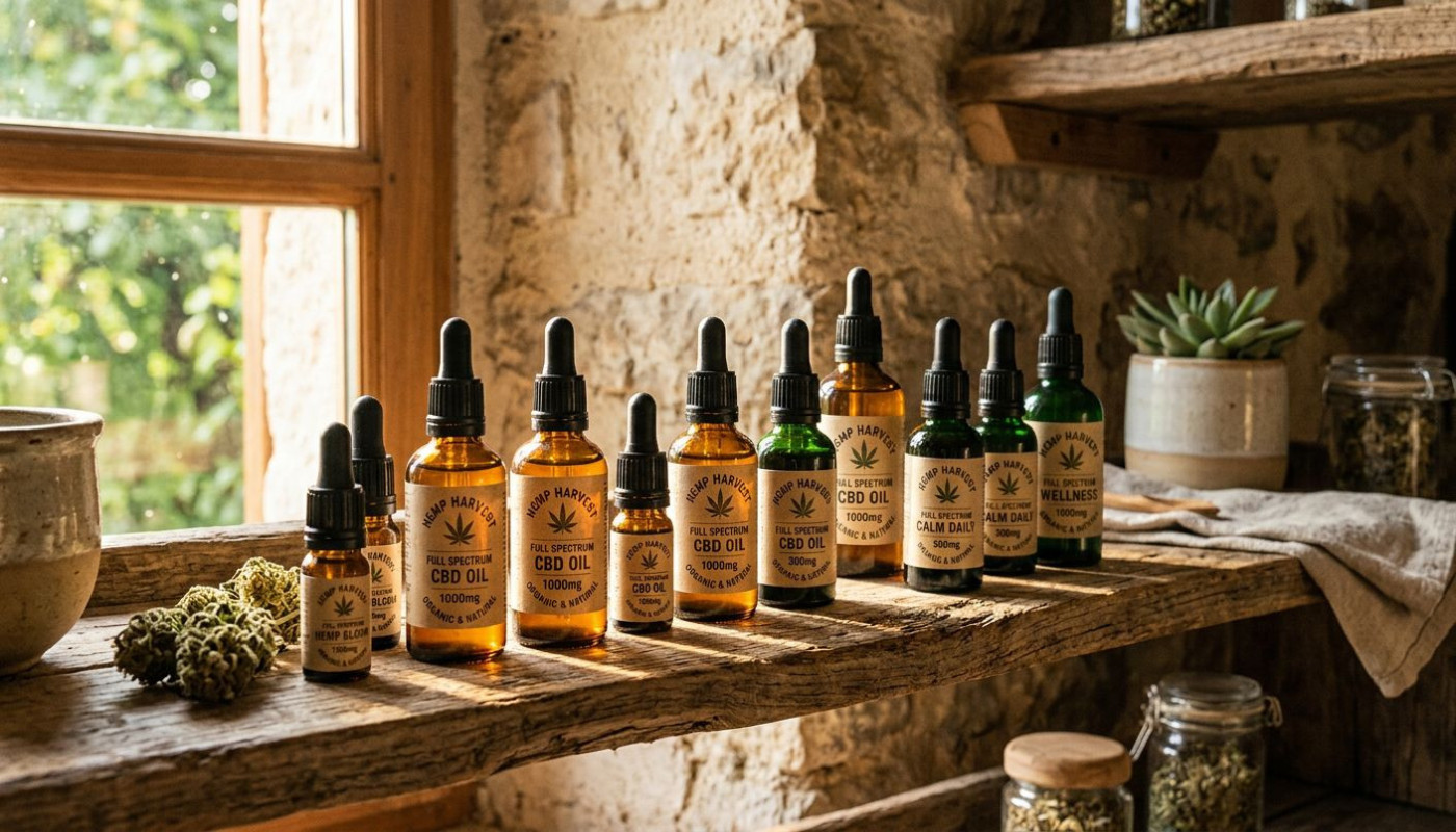 Impact du taux de CBD autorisé sur les produits disponibles