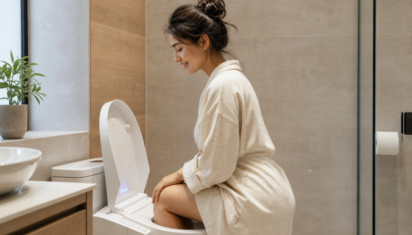 Sexo - L'impact de l'usage des WC japonais sur la santé sexuelle