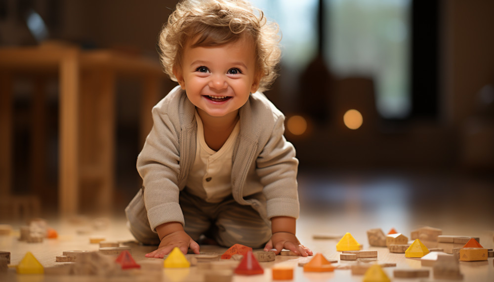 Sport/Forme - L'importance de la motricité libre pour le développement physique du bébé