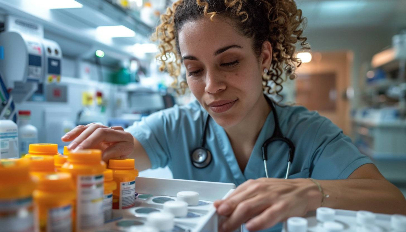 Optimisation de la gestion des médicaments en structures de soins