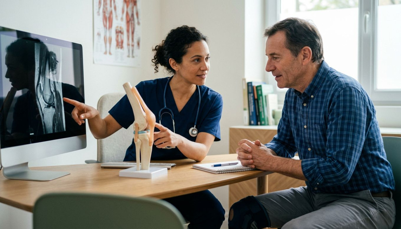 Pourquoi une consultation spécialisée change tout avant une opération orthopédique