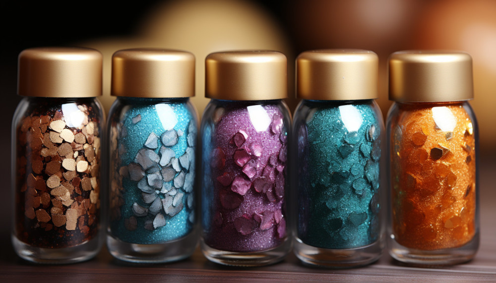 Techniques innovantes pour l'art des ongles avec des paillettes